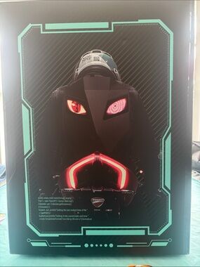 LED Rider Backpack